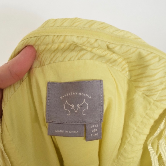 ❌SOLD❌Vanessa Virginia Strapless Fit & Flare Dress - Picture 6 of 7